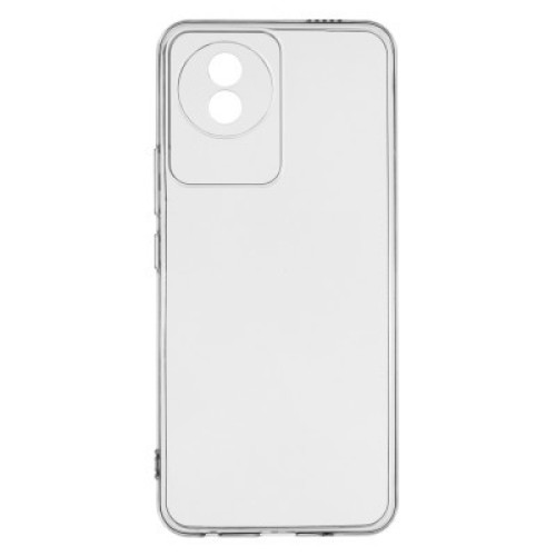 Чехол для мобильного телефона Armorstandart Air Series Vivo Y02 Camera cover Transparent (ARM66012)