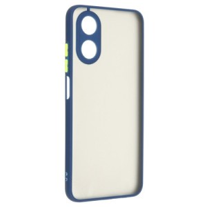 Чехол для мобильного телефона Armorstandart Frosted Matte OPPO A17 4G/A17k 4G Navy Blue (ARM66727)