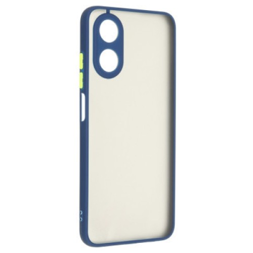 Чехол для мобильного телефона Armorstandart Frosted Matte OPPO A17 4G/A17k 4G Navy Blue (ARM66727)