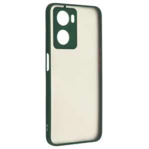 Чехол для мобильного телефона Armorstandart Frosted Matte OPPO A57s 4G/A57 4G/A57e 4G/A77 4G/A77s Dark Green (ARM67045)
