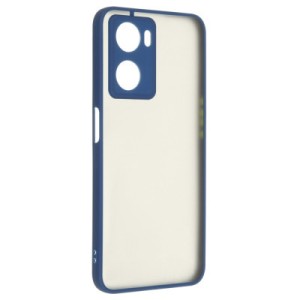 Чехол для мобильного телефона Armorstandart Frosted Matte OPPO A57s 4G/A57 4G/A57e 4G/A77 4G/A77s Navy Blue (ARM67046)