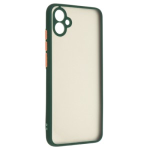 Чехол для мобильного телефона Armorstandart Frosted Matte Samsung A04e / M04 / F04 Dark Green (ARM66702)