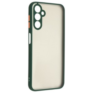 Чехол для мобильного телефона Armorstandart Frosted Matte Samsung A14 4G (A145) Dark Green (ARM66710)