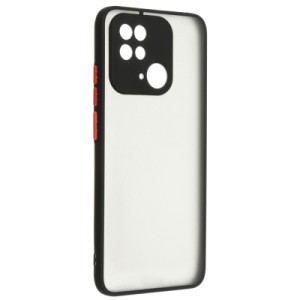Чехол для мобильного телефона Armorstandart Frosted Matte Xiaomi Redmi 10C Black (ARM66733)