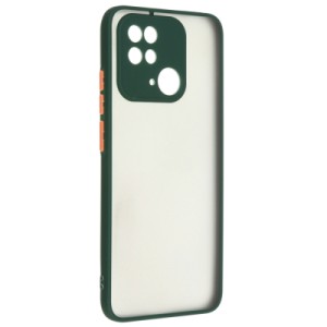 Чехол для мобильного телефона Armorstandart Frosted Matte Xiaomi Redmi 10C Dark Green (ARM66734)