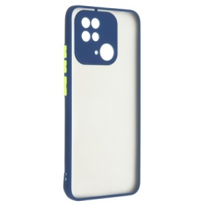 Чехол для мобильного телефона Armorstandart Frosted Matte Xiaomi Redmi 10C Navy Blue (ARM66735)