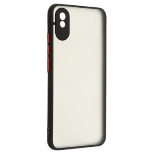 Чехол для мобильного телефона Armorstandart Frosted Matte Xiaomi Redmi 9A Black (ARM66729)
