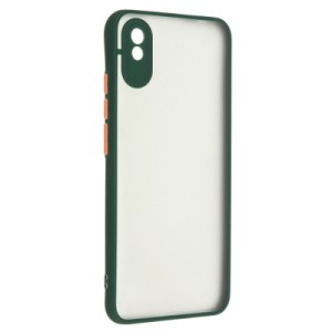 Чехол для мобильного телефона Armorstandart Frosted Matte Xiaomi Redmi 9A Dark Green (ARM66730)