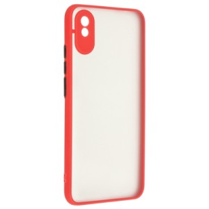 Чехол для мобильного телефона Armorstandart Frosted Matte Xiaomi Redmi 9A Red (ARM66732)