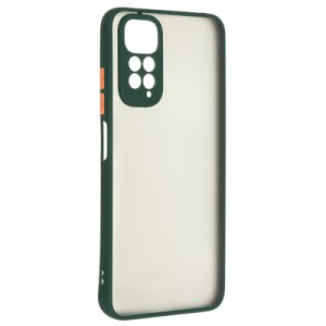 Чехол для мобильного телефона Armorstandart Frosted Matte Xiaomi Redmi Note 11 / Note 11s Dark Green (ARM66738)