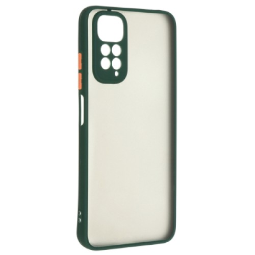 Чехол для мобильного телефона Armorstandart Frosted Matte Xiaomi Redmi Note 11 / Note 11s Dark Green (ARM66738)