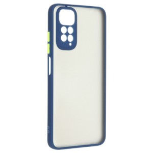 Чехол для мобильного телефона Armorstandart Frosted Matte Xiaomi Redmi Note 11 / Note 11s Navy Blue (ARM66739)