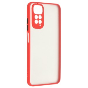 Чехол для мобильного телефона Armorstandart Frosted Matte Xiaomi Redmi Note 11 / Note 11s Red (ARM66740)