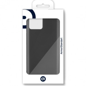 Чохол до мобільного телефона Armorstandart Matte Slim Fit Motorola G72 Black (ARM63921)