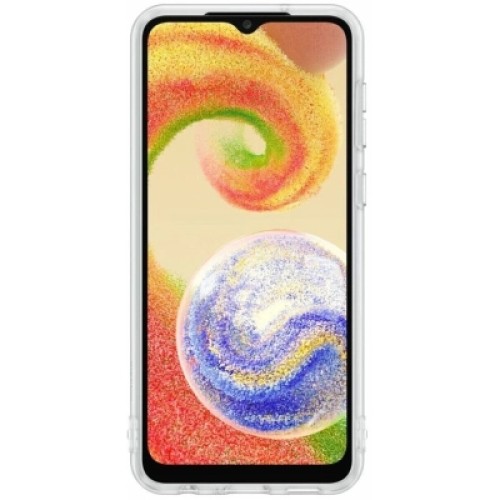 Чехол для мобильного телефона Samsung Samsung A04 Soft Clear Cover Transparency (EF-QA045TTEGRU)