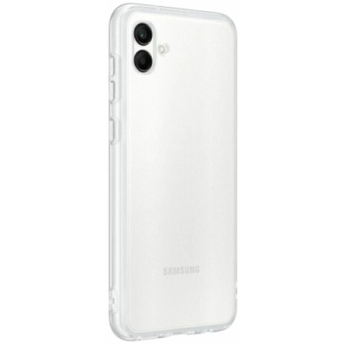 Чехол для мобильного телефона Samsung Samsung A04 Soft Clear Cover Transparency (EF-QA045TTEGRU)