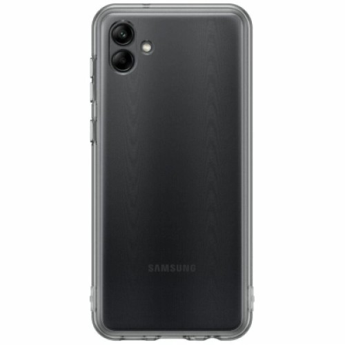 Чехол для мобильного телефона Samsung Samsung A04 Soft Clear Cover Black (EF-QA045TBEGRU)