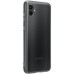 Чехол для мобильного телефона Samsung Samsung A04 Soft Clear Cover Black (EF-QA045TBEGRU)