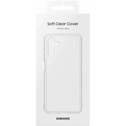 Чехол для мобильного телефона Samsung Samsung A04s Soft Clear Cover Transparency (EF-QA047TTEGRU)