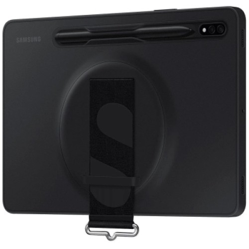 Чехол для планшета Samsung Strap Cover Tab S7/S8 (T870/X700) Black (EF-GX700CBEGRU)