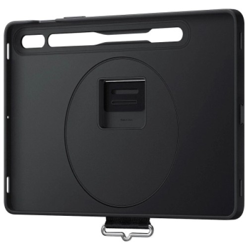 Чехол для планшета Samsung Strap Cover Tab S7/S8 (T870/X700) Black (EF-GX700CBEGRU)