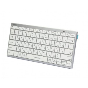 Клавіатура A4Tech FBX51C Wireless/Bluetooth White (FBX51C White)