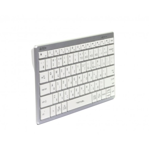 Клавиатура A4Tech FBX51C Wireless/Bluetooth White (FBX51C White)