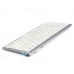 Клавиатура A4Tech FBX51C Wireless/Bluetooth White (FBX51C White)