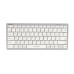 Клавиатура A4Tech FBX51C Wireless/Bluetooth White (FBX51C White)