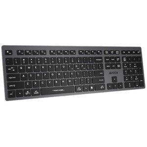 Клавіатура A4Tech FBX50C Wireless/Bluetooth Grey (FBX50C Grey)