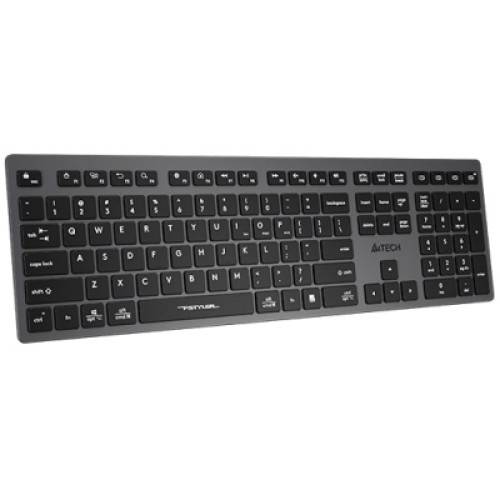 Клавиатура A4Tech FBX50C Wireless/Bluetooth Grey (FBX50C Grey)