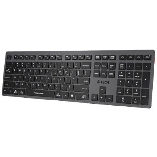 Клавиатура A4Tech FBX50C Wireless/Bluetooth Grey (FBX50C Grey)