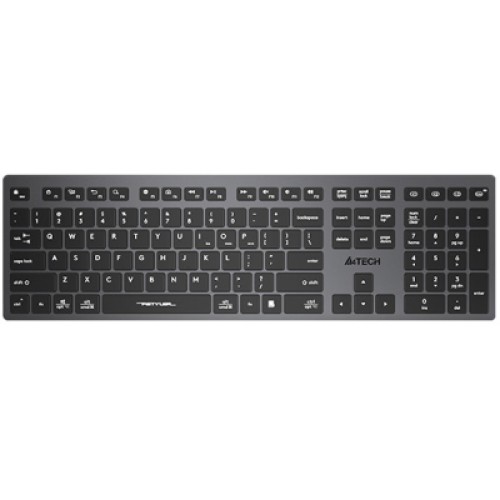 Клавиатура A4Tech FBX50C Wireless/Bluetooth Grey (FBX50C Grey)