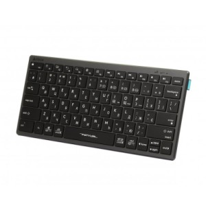 Клавіатура A4Tech FBX51C Wireless/Bluetooth Grey (FBX51C Grey)