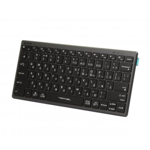 Клавиатура A4Tech FBX51C Wireless/Bluetooth Grey (FBX51C Grey)