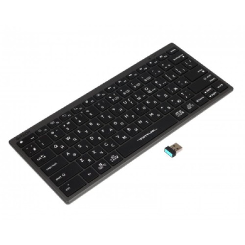 Клавиатура A4Tech FBX51C Wireless/Bluetooth Grey (FBX51C Grey)