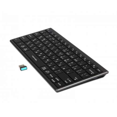 Клавиатура A4Tech FBX51C Wireless/Bluetooth Grey (FBX51C Grey)