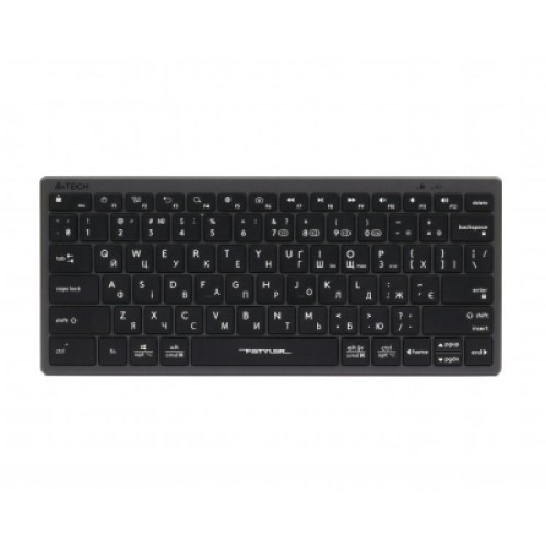 Клавиатура A4Tech FBX51C Wireless/Bluetooth Grey (FBX51C Grey)