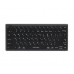 Клавиатура A4Tech FBX51C Wireless/Bluetooth Grey (FBX51C Grey)