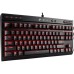 Клавиатура Corsair K63 Cherry MX Red UA USB Black (CH-9115020-RU) Клавиатура Corsair K63 Cherry MX Red UA USB Black (CH-9115020-RU)