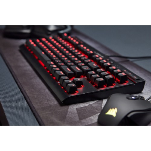 Клавиатура Corsair K63 Cherry MX Red UA USB Black (CH-9115020-RU) Клавиатура Corsair K63 Cherry MX Red UA USB Black (CH-9115020-RU)