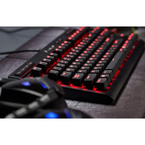 Клавиатура Corsair K63 Cherry MX Red UA USB Black (CH-9115020-RU) Клавиатура Corsair K63 Cherry MX Red UA USB Black (CH-9115020-RU)