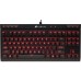 Клавиатура Corsair K63 Cherry MX Red UA USB Black (CH-9115020-RU) Клавиатура Corsair K63 Cherry MX Red UA USB Black (CH-9115020-RU)