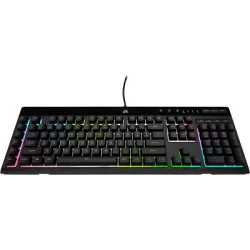 Клавиатура Corsair K55 RGB Pro XT USB UA Black (CH-9226715-RU) Клавиатура Corsair K55 RGB Pro XT USB UA Black (CH-9226715-RU)