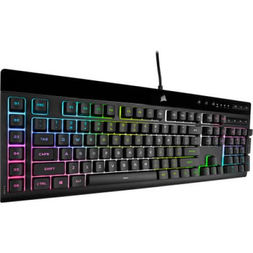 Клавиатура Corsair K55 RGB Pro XT USB UA Black (CH-9226715-RU) Клавиатура Corsair K55 RGB Pro XT USB UA Black (CH-9226715-RU)