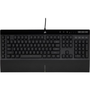 Клавіатура Corsair K55 RGB Pro XT USB UA Black (CH-9226715-RU)
