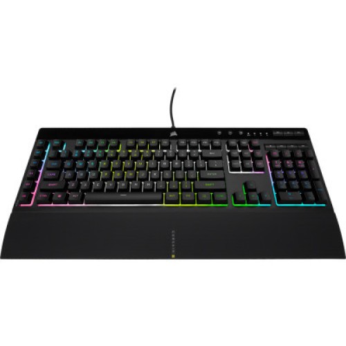 Клавиатура Corsair K55 RGB Pro XT USB UA Black (CH-9226715-RU) Клавиатура Corsair K55 RGB Pro XT USB UA Black (CH-9226715-RU)