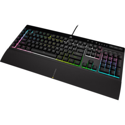 Клавиатура Corsair K55 RGB Pro XT USB UA Black (CH-9226715-RU) Клавиатура Corsair K55 RGB Pro XT USB UA Black (CH-9226715-RU)