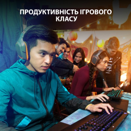 Клавиатура Logitech G213 Prodigy RGB Gaming Keyboard USB UA Black (920-008093)