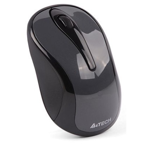 Мышка A4Tech G3-280NS Silent Wireless Glossy Grey (G3-280NS Glossy Grey)